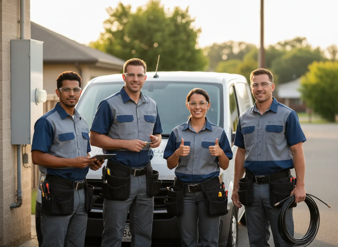 Residential electrical contractor serving homeowners in Musella, GA
